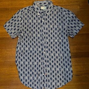 J Crew Crewcuts Boys 100% Cotton Shirt, size 16